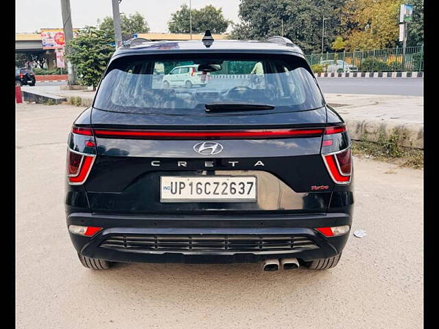 Used Hyundai Creta [2020-2023] SX (O) 1.4 Turbo 7 DCT [2020-2022] in Delhi