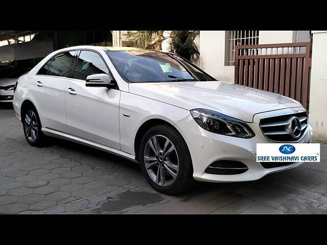 Used Mercedes-Benz E-Class [2015-2017] E 250 CDI Edition E in Coimbatore