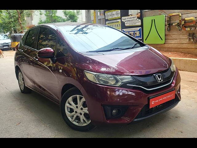 Used Honda Jazz [2015-2018] V Diesel in Hyderabad