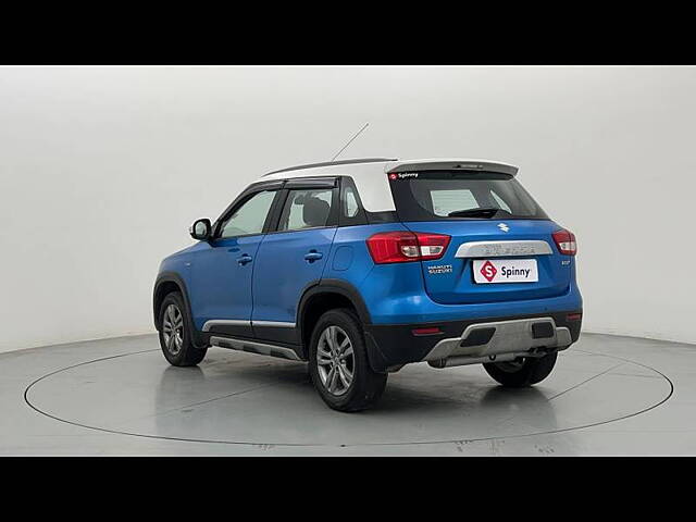 Used Maruti Suzuki Vitara Brezza [2016-2020] ZDi+ Dual Tone [2017-2018] in Ghaziabad