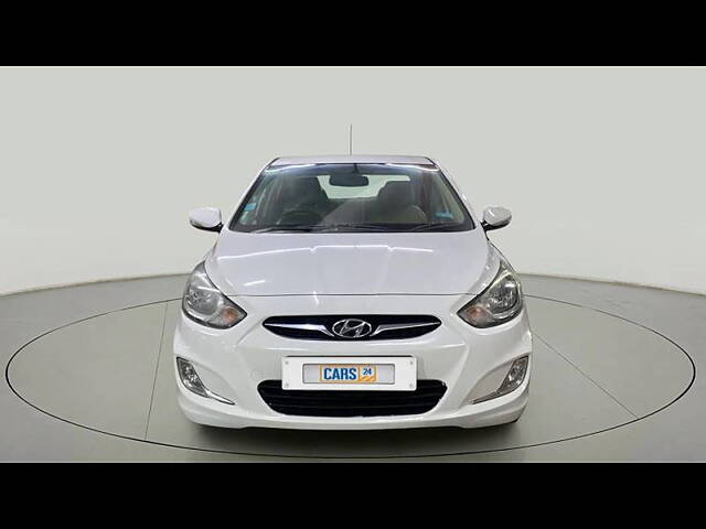 Used Hyundai Verna [2011-2015] Fluidic 1.6 VTVT SX in Mumbai