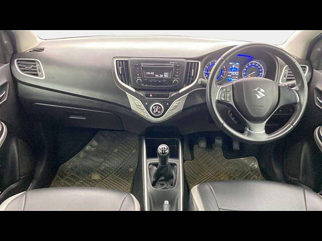 Used Maruti Suzuki Baleno [2015-2019] Zeta 1.2 in Ahmedabad