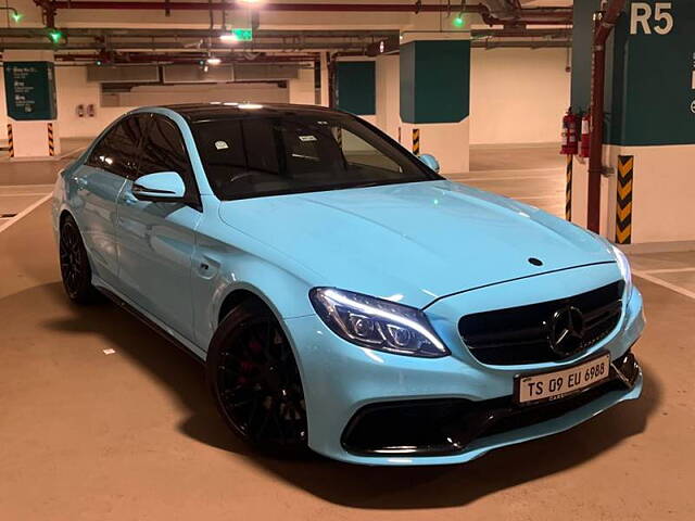 Used Mercedes-Benz C-Class [2014-2018] C 63 S AMG in Mumbai