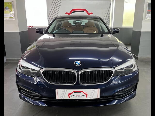 Used 2017 BMW 5-Series in Hyderabad