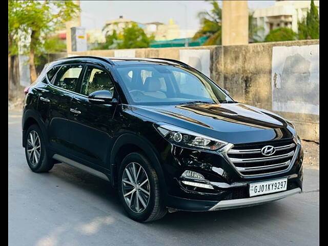 Used Hyundai Tucson [2020-2022] GL (O) 2WD AT Diesel in Ahmedabad