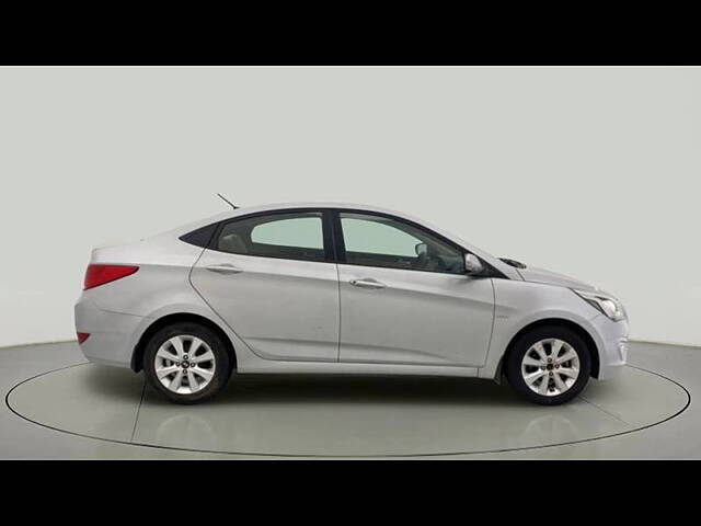 Used Hyundai Verna [2011-2015] Fluidic 1.6 VTVT SX Opt in Ahmedabad