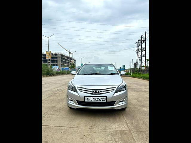 Used Hyundai Verna [2015-2017] 1.6 VTVT S AT in Thane