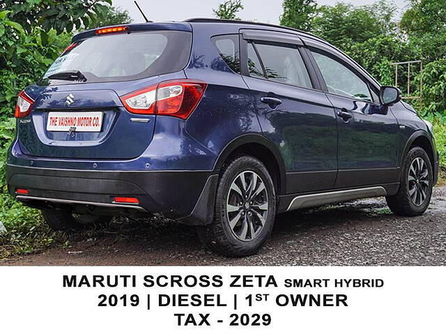 Used Maruti Suzuki S-Cross [2017-2020] Zeta 1.3 in Kolkata