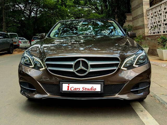 Used 2016 Mercedes-Benz E-Class in Bangalore