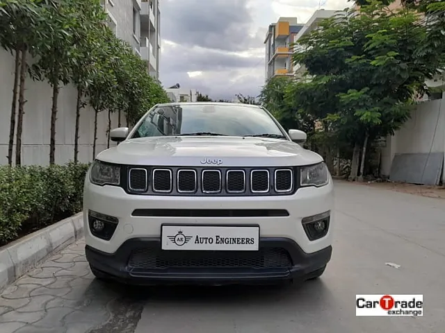Used 2017 Jeep Compass in Hyderabad
