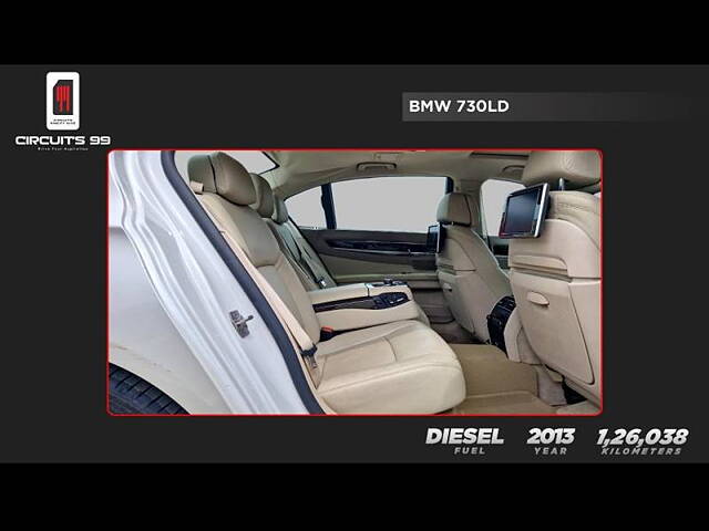 Used BMW 7 Series [2008-2013] 730Ld Sedan in Chennai