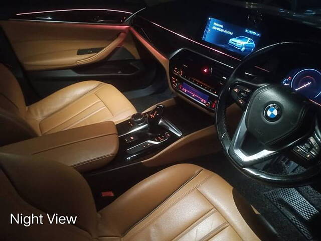 Used BMW 5 Series [2017-2021] 520d Luxury Line [2017-2019] in Meerut