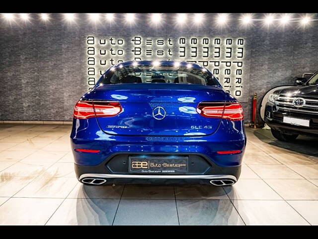 Used Mercedes-Benz GLC Coupe [2017-2020] 43 AMG [2017-2019] in Delhi