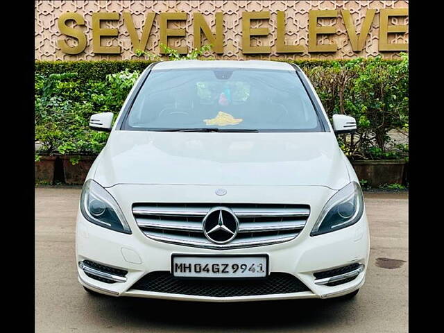 Used Mercedes-Benz B-Class [2012-2015] B180 CDI in Mumbai