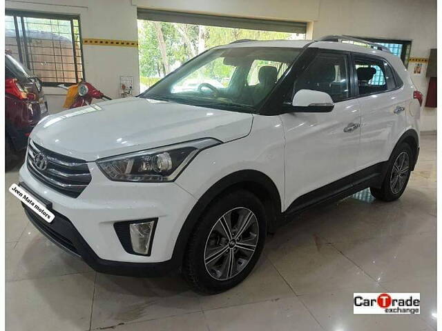 Used Hyundai Creta [2017-2018] SX Plus 1.6 AT CRDI in Pune