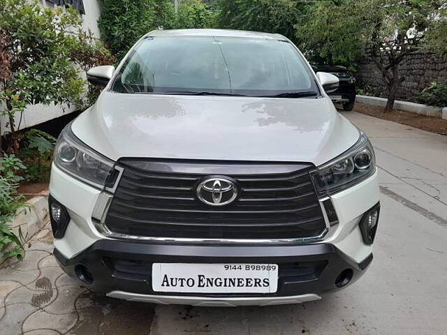 Used 2021 Toyota Innova Crysta in Hyderabad