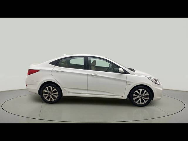 Used Hyundai Verna [2011-2015] Fluidic 1.6 CRDi SX in Bangalore