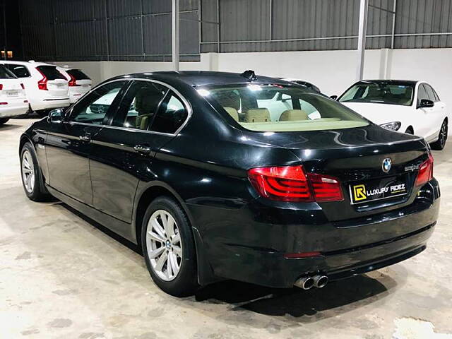 Used BMW 5 Series [2010-2013] 530d Highline Sedan in Hyderabad