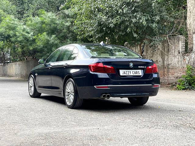 Used BMW 5 Series [2017-2021] 520d Luxury Line [2017-2019] in Delhi