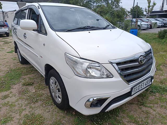 Used Toyota Innova [2015-2016] 2.5 G BS IV 8 STR in Hyderabad