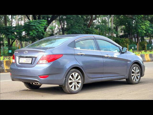 Used Hyundai Verna [2011-2015] Fluidic 1.6 VTVT SX in Nashik