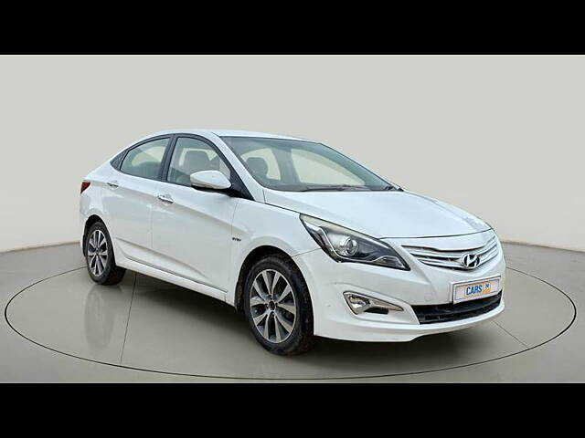 Used 2015 Hyundai Verna in Hyderabad