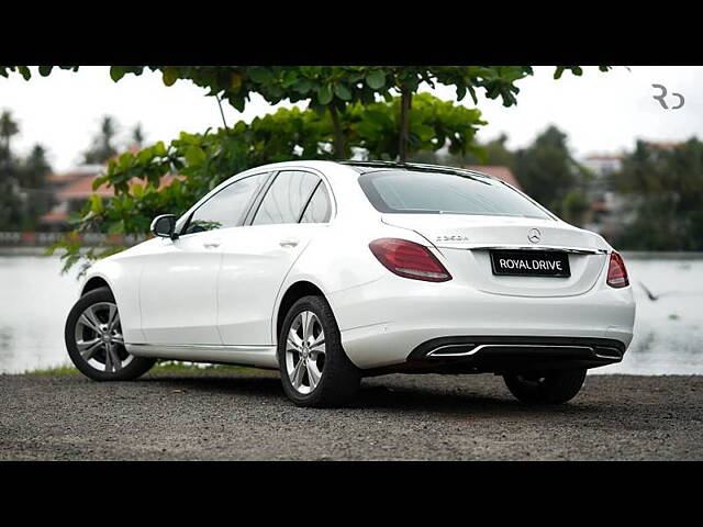 Used Mercedes-Benz C-Class [2014-2018] C 250 d in Kochi