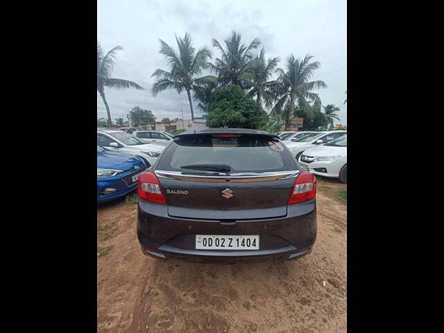 Used Maruti Suzuki Baleno [2015-2019] Zeta 1.2 in Bhubaneswar