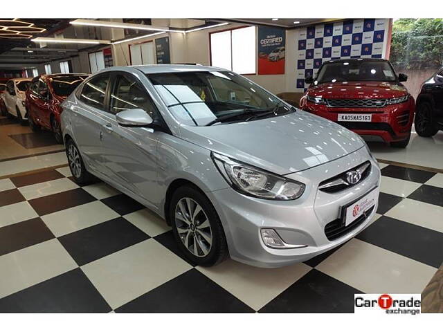 Used Hyundai Verna [2011-2015] Fluidic 1.6 CRDi SX in Bangalore