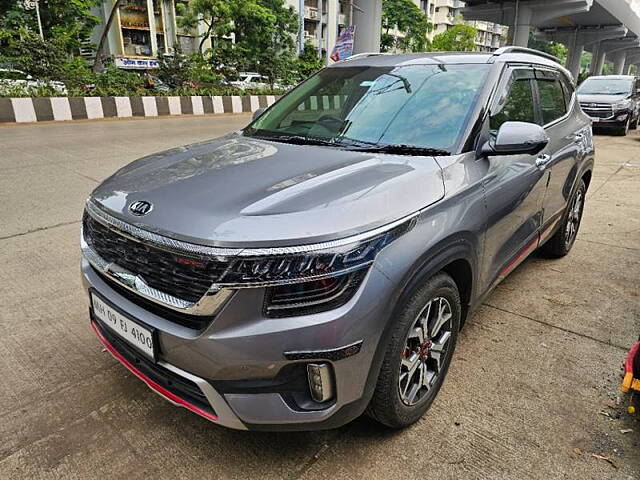 Used Kia Seltos [2022-2023] GTX Plus 1.4 DCT in Mumbai