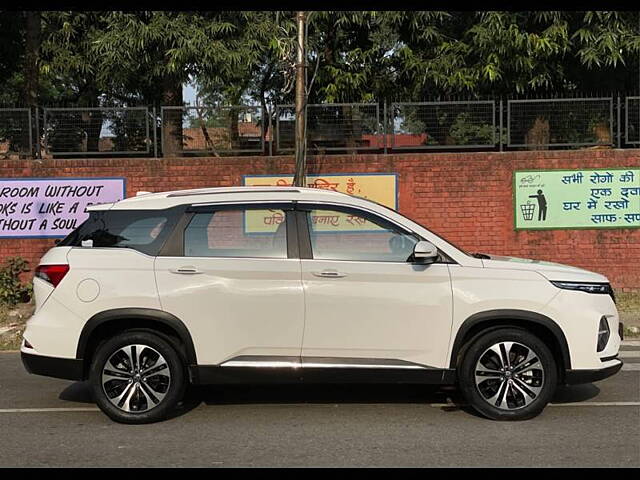 Used MG Hector Plus [2020-2023] Sharp 1.5 Petrol Turbo CVT 6-STR in Chandigarh