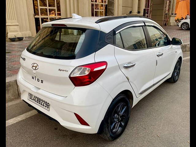 Used Hyundai Grand i10 Nios [2019-2023] Sportz AMT 1.2 Kappa VTVT in Delhi