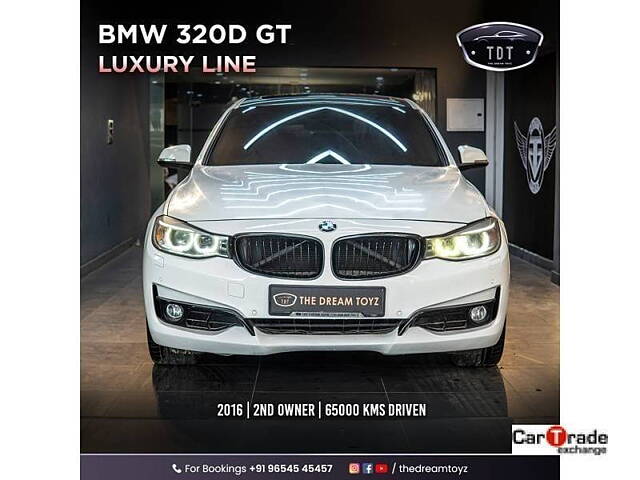 Used 2016 BMW 3 Series GT in Delhi