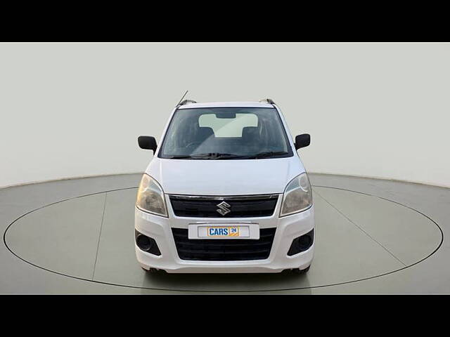 Used Maruti Suzuki Wagon R 1.0 [2014-2019] LXI in Ahmedabad