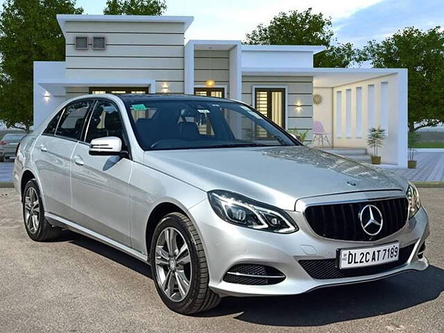 Used Mercedes-Benz E-Class [2013-2015] E350 CDI Avantgarde in Delhi