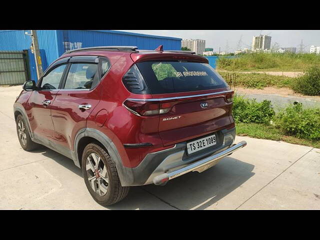 Used Kia Sonet [2020-2022] HTK Plus 1.5 [2020-2021] in Hyderabad