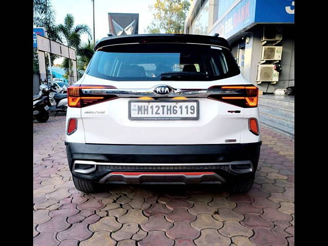 Used Kia Seltos [2019-2022] GTX Plus AT 1.4 [2019-2020] in Pune