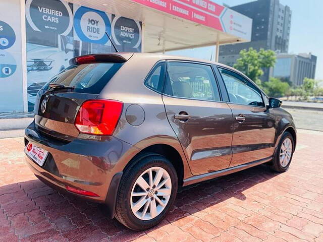 Used Volkswagen Polo [2016-2019] Highline1.2L (P) in Ahmedabad