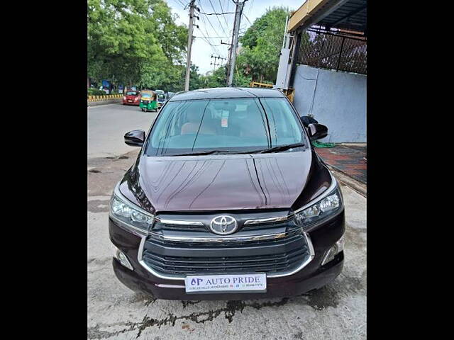 Used 2017 Toyota Innova Crysta in Hyderabad