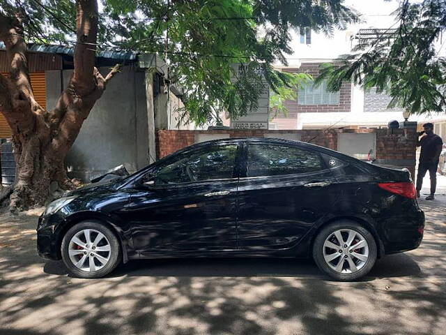 Used Hyundai Verna [2011-2015] Fluidic 1.6 CRDi SX Opt AT in Coimbatore