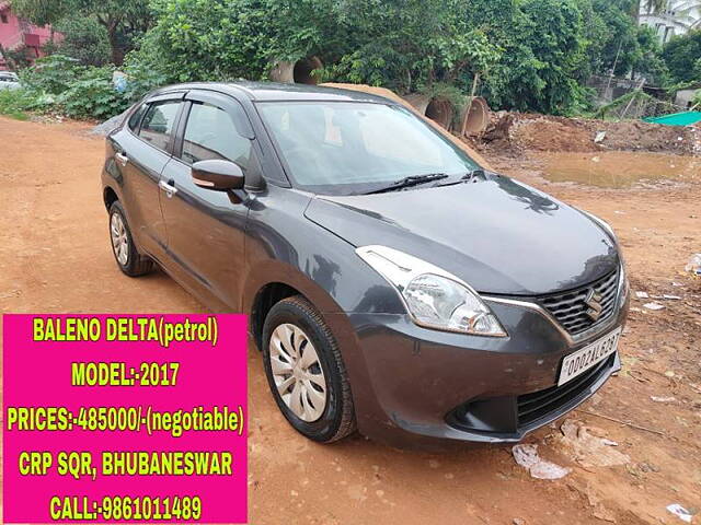 Used Maruti Suzuki Baleno [2015-2019] Delta 1.2 in Bhubaneswar