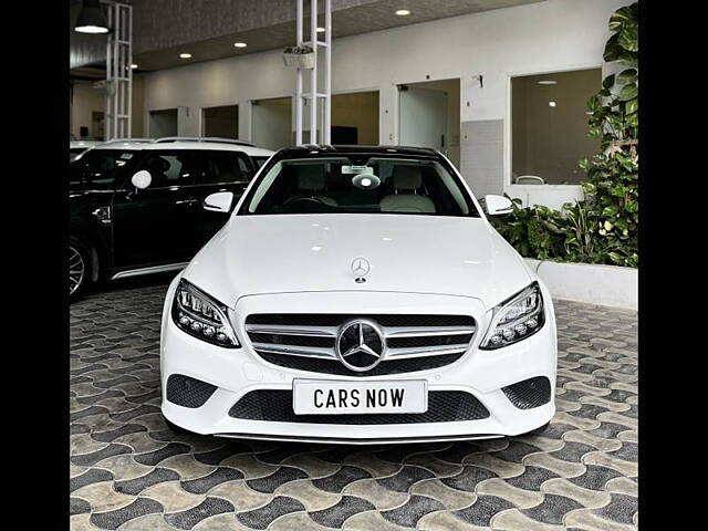 Used 2020 Mercedes-Benz C-Class in Hyderabad