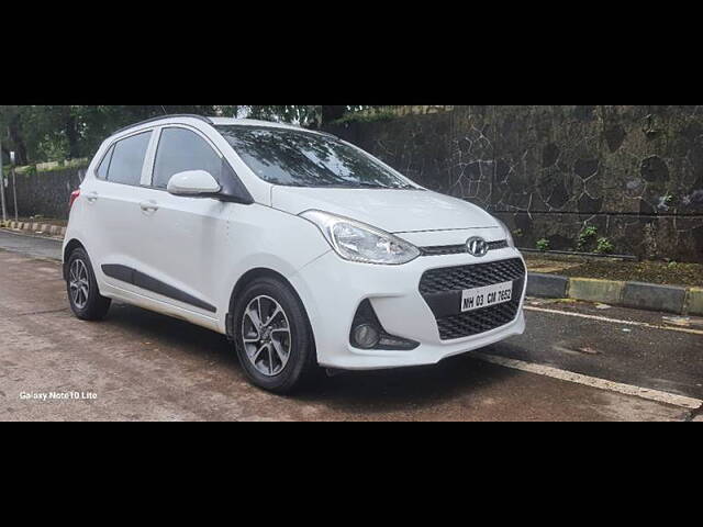 Used Hyundai Grand i10 Sportz (O) AT 1.2 Kappa VTVT [2017-2018] in Mumbai