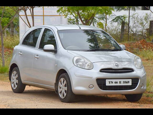 Used Nissan Micra [2010-2013] XV Diesel in Coimbatore