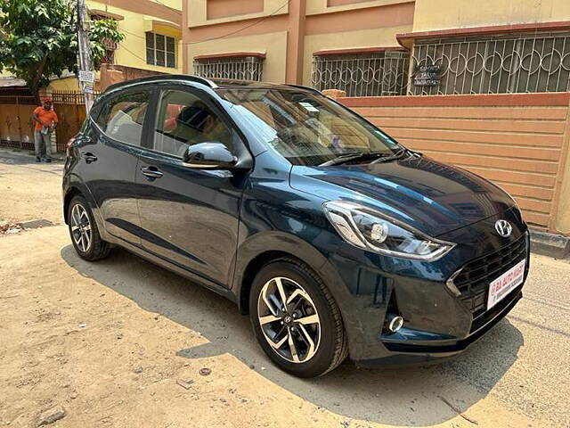 Used Hyundai Grand i10 Nios [2019-2023] Sportz 1.2 Kappa VTVT Dual Tone in Kolkata