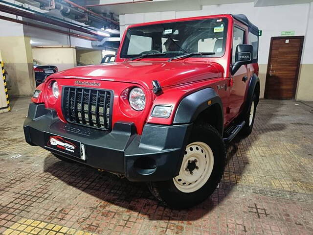 Used Mahindra Thar AX 6-STR Soft Top Diesel MT in Mumbai