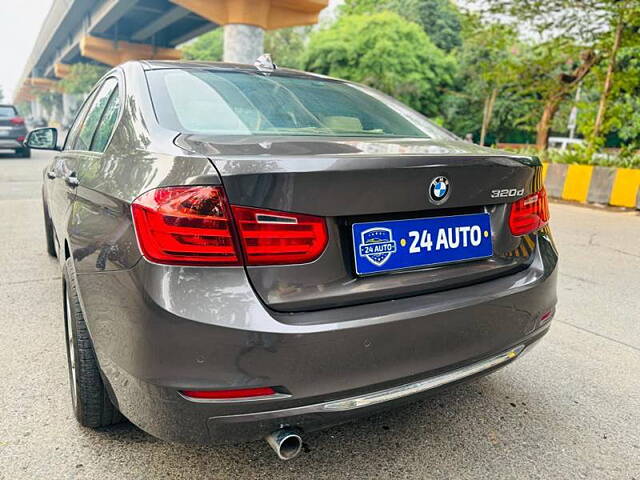 Used BMW 3 Series [2016-2019] 320d Luxury Line in Mumbai