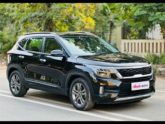 Used Kia Seltos [2019-2022] HTX Plus 1.5 Diesel [2020-2021] in Ahmedabad