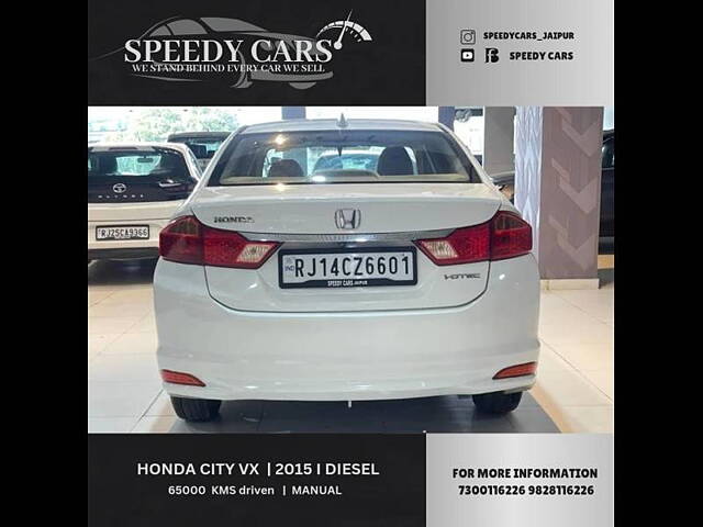 Used Honda City [2014-2017] VX Diesel in Jaipur