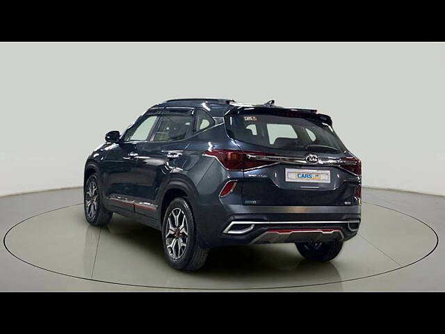 Used Kia Seltos [2019-2022] GTX AT 1.4 in Chandigarh